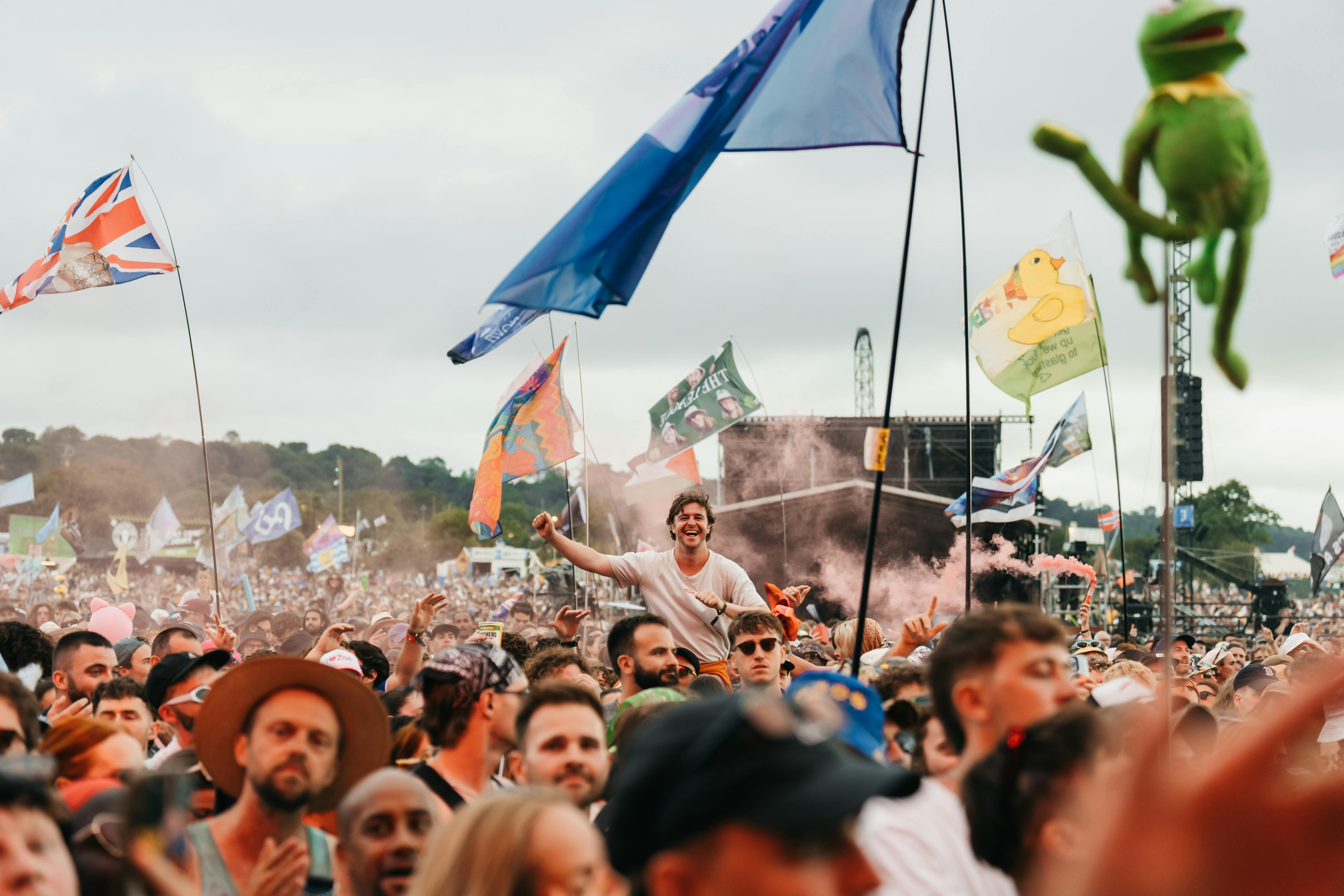 Festival Crowd